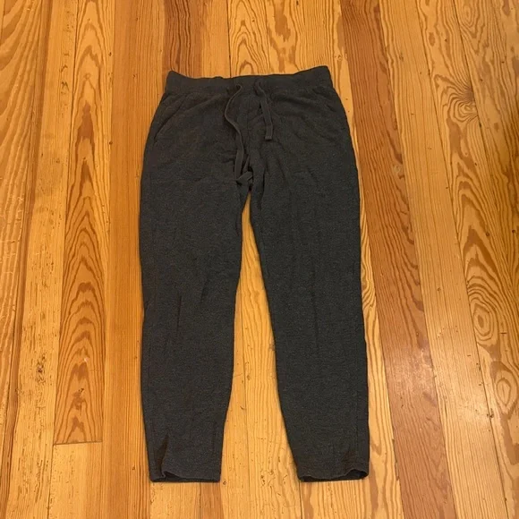 Lou and grey Women's Gray Jogger Pants from Loft - Picture 3 of 4